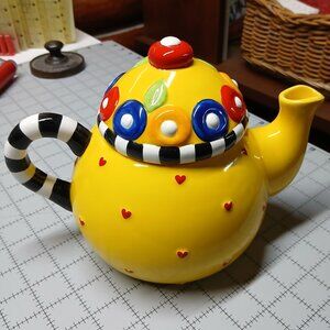 Mary Engelbreit Decorative Full Size Teapot